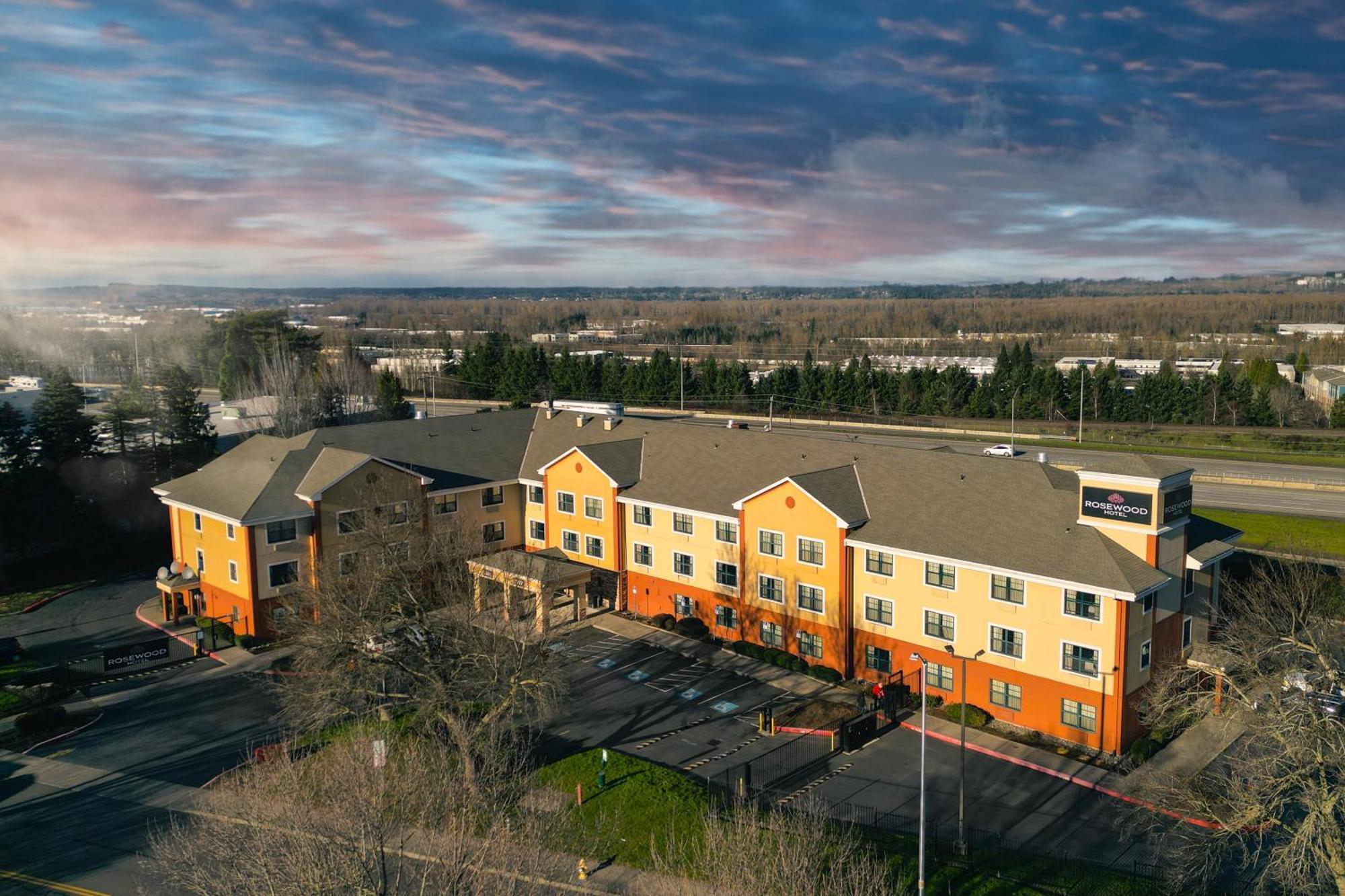 Rosewood Hotel- Portland East Gresham Ngoại thất bức ảnh